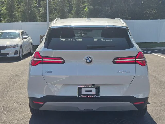 Used 2026 Mineral White Metallic BMW 30 xDrive image 6