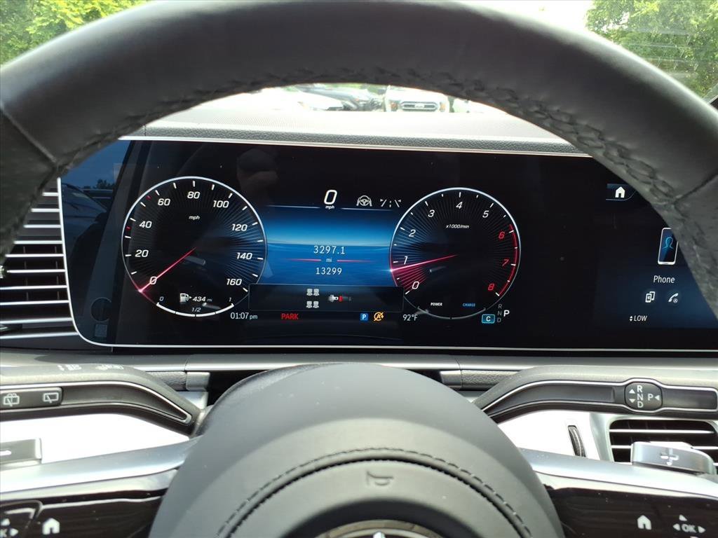 Certified Used 2025 MANUFAKTUR Alpine Grey Mercedes-Benz GLS 450 image 18