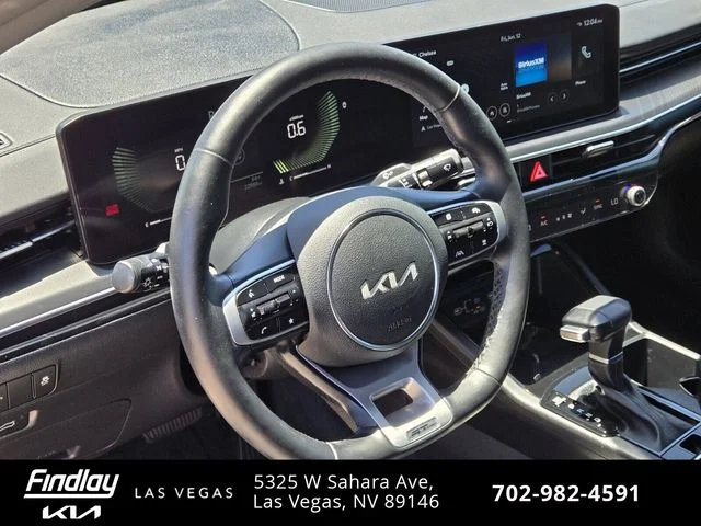 Certified Used 2025 Gray Kia GT-Line image 23