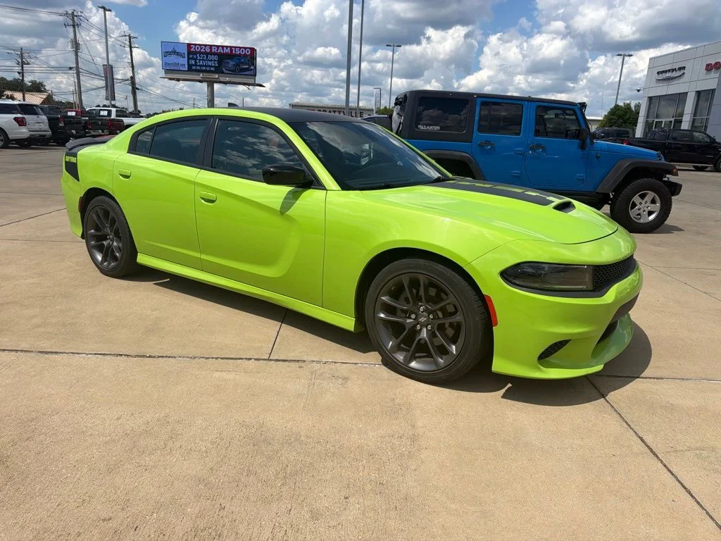 Certified Used 2023 Green Dodge R/T image 15