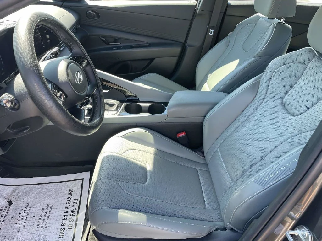 Used 2024 Gray Hyundai Limited image 13
