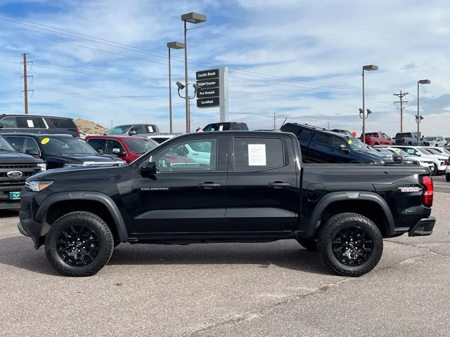 Used 2023 BLACK Chevrolet 4WD Trail Boss image 2
