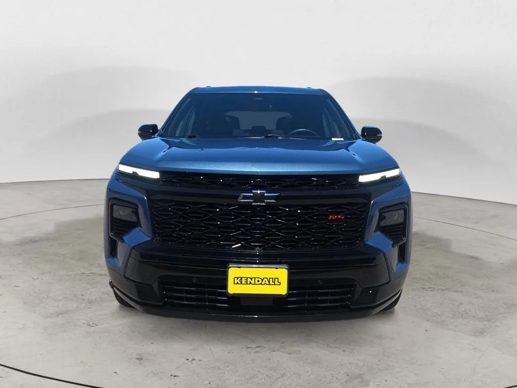 Used 2025 Lakeshore Blue Metallic Chevrolet RS image 8