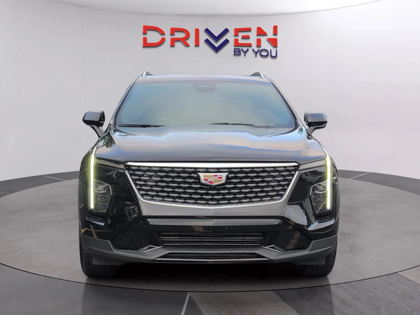 Used 2025 Stellar Black Metallic Cadillac FWD Premium Luxury image 8