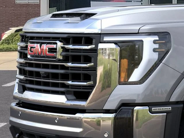 New 2026 Sterling Metallic GMC SLT image 13