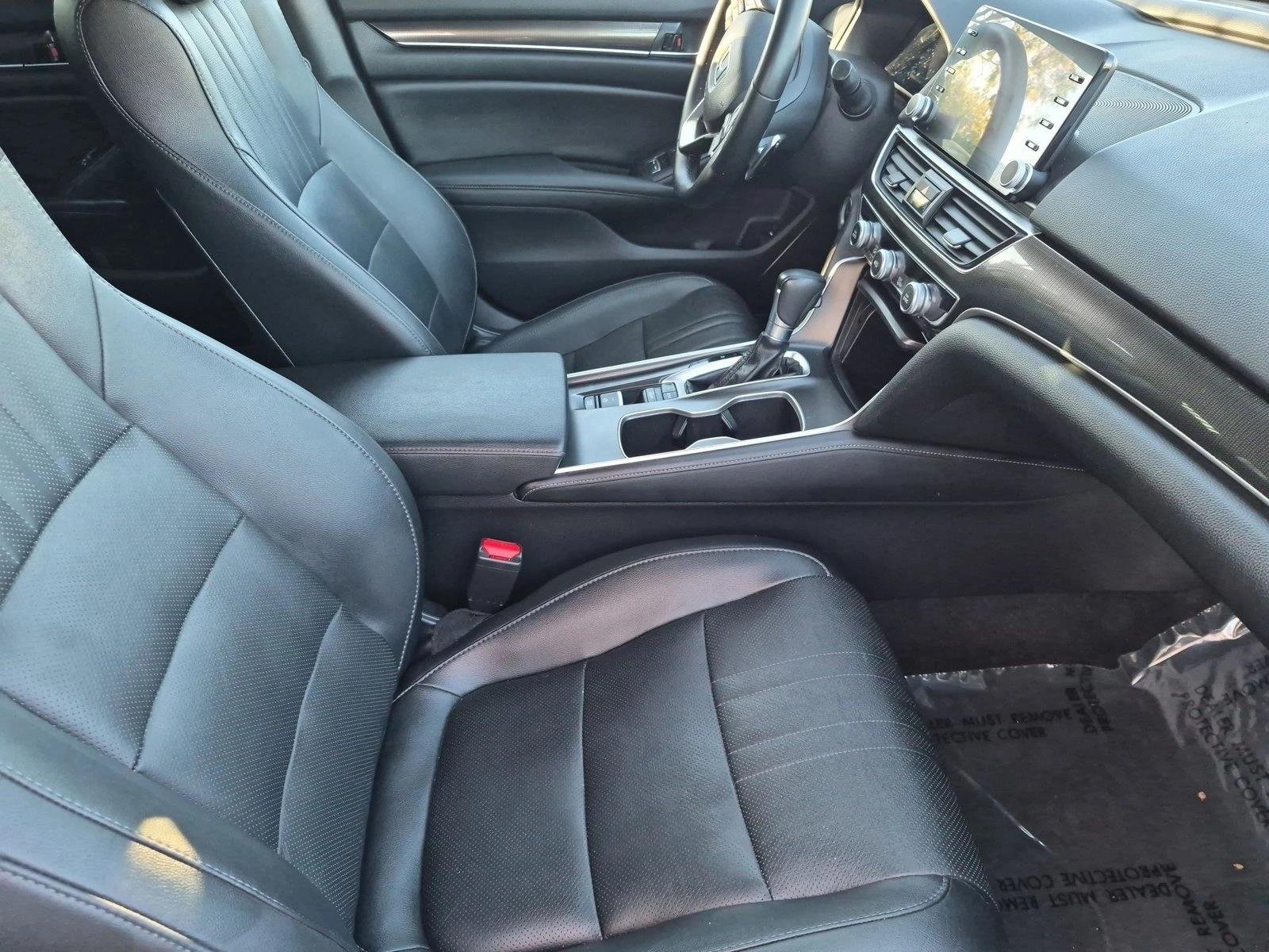 Used 2021 Silver/Gray Honda Sport SE image 19