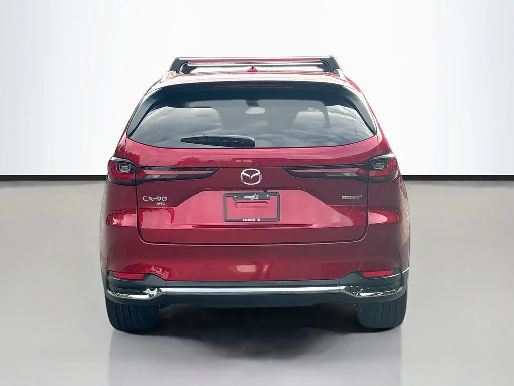 New 2026 Soul Red Crystal Metallic Mazda 3.3 Turbo Premium Plus AWD image 6