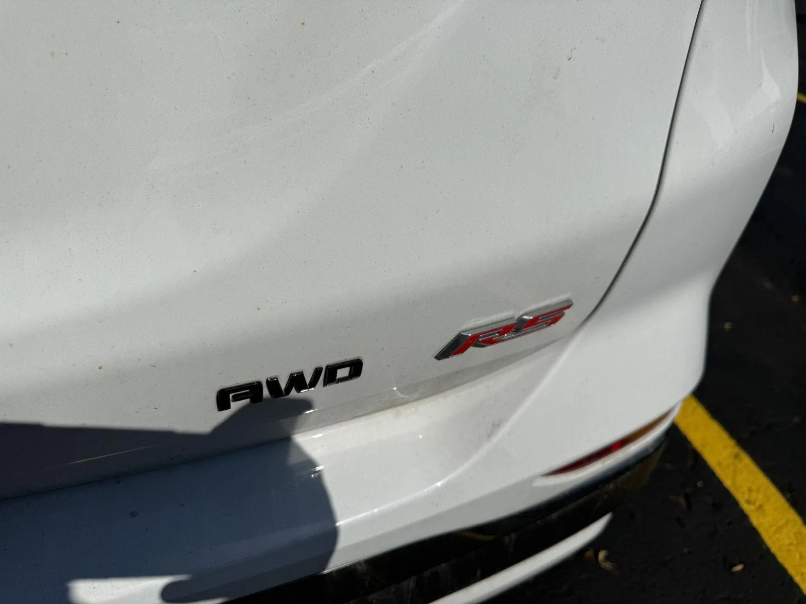 Used 2023 Summit White Chevrolet RS image 8