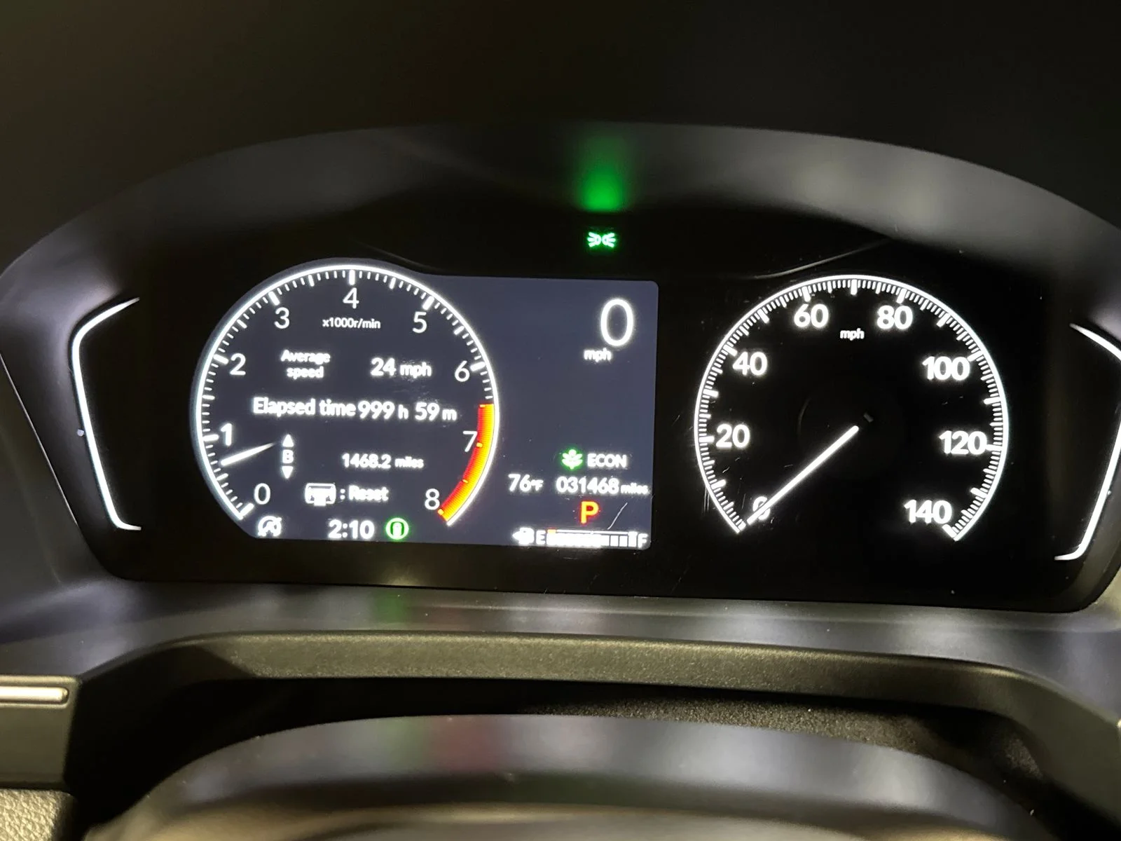 Certified Used 2023 Crystal Black Pearl Honda Touring image 20