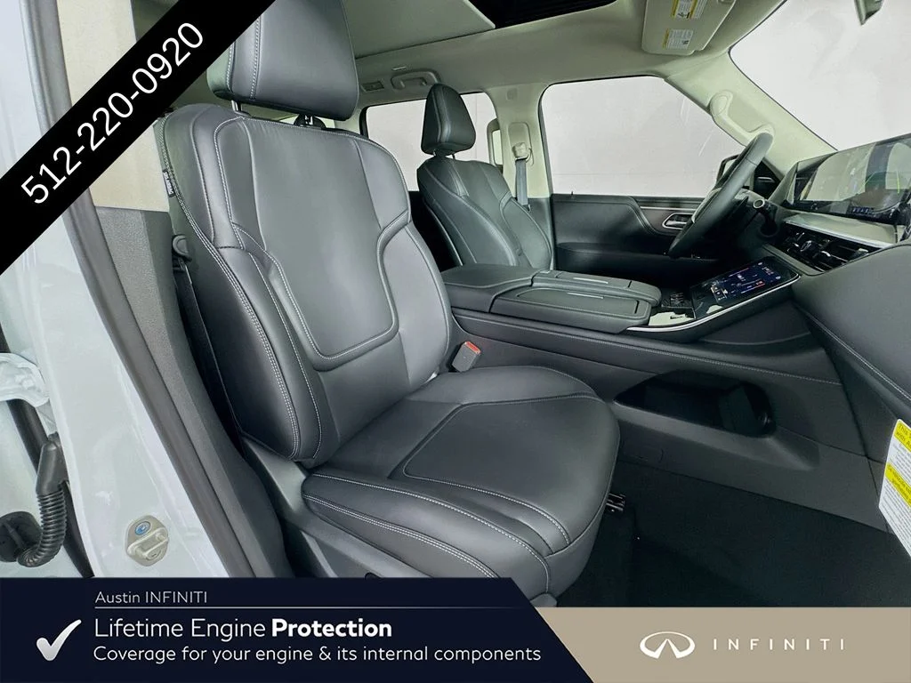New 2027 RADIANT WHITE INFINITI PURE image 39