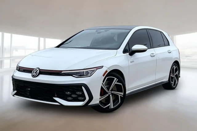 2026 Volkswagen Golf GTI SE