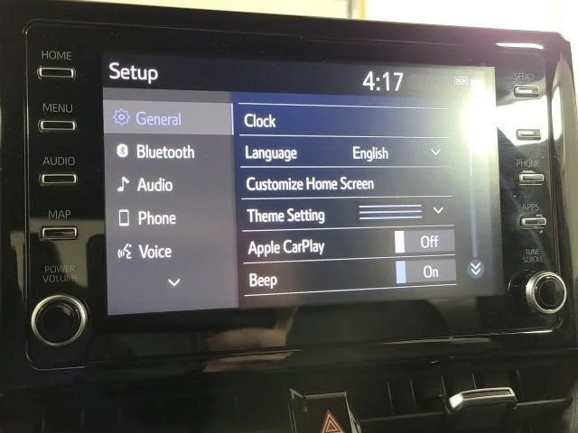 Used 2020 Black Sand Pearl Toyota SE image 5