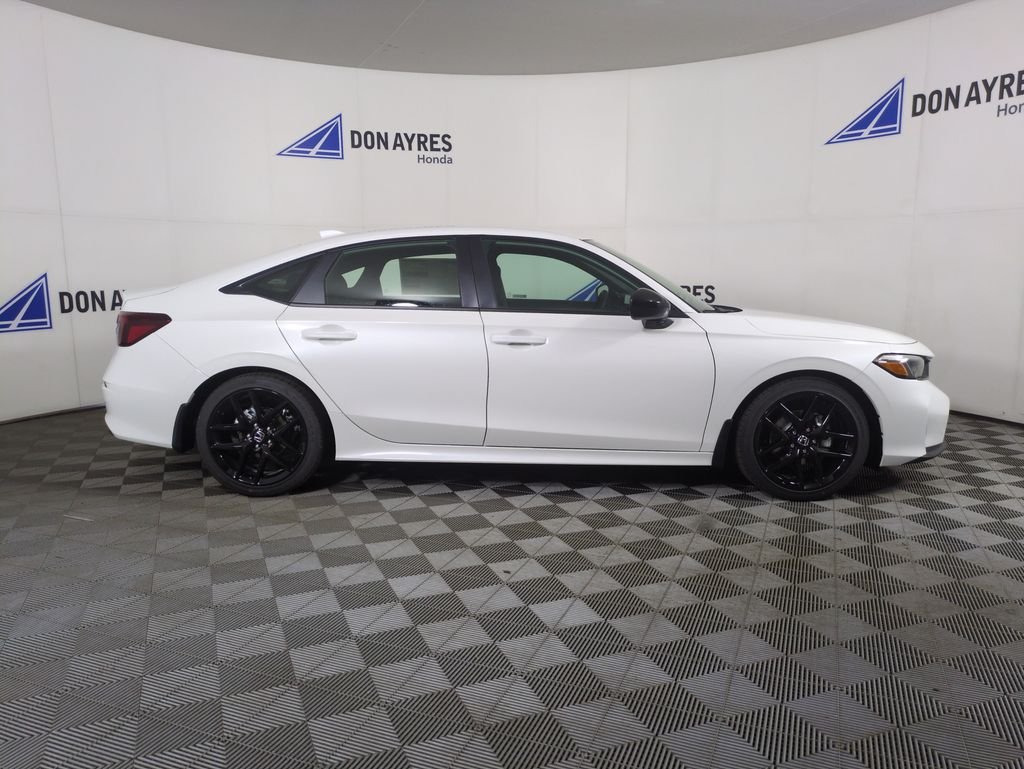 New 2026 Platinum White Pearl Honda Sport image 6