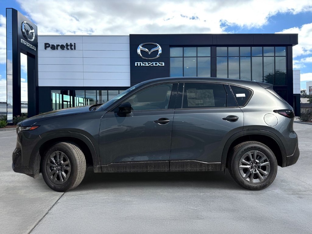 New 2026 Machine Gray Metallic Mazda 2.5 S Select AWD image 2