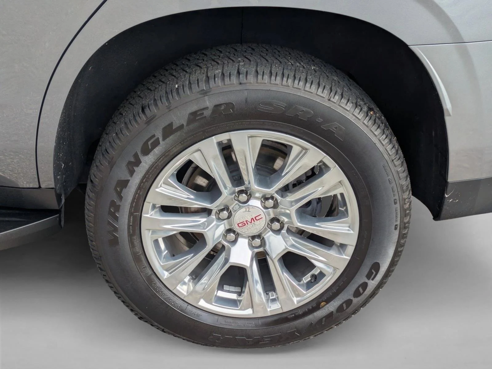 Used 2021 Satin Steel Metallic GMC Denali image 25
