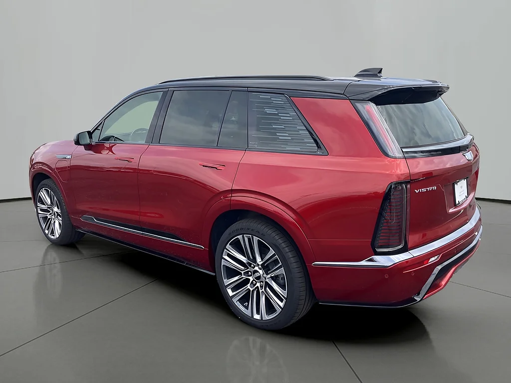 Certified Used 2026 Radiant Red Tintcoat Cadillac Platinum image 3