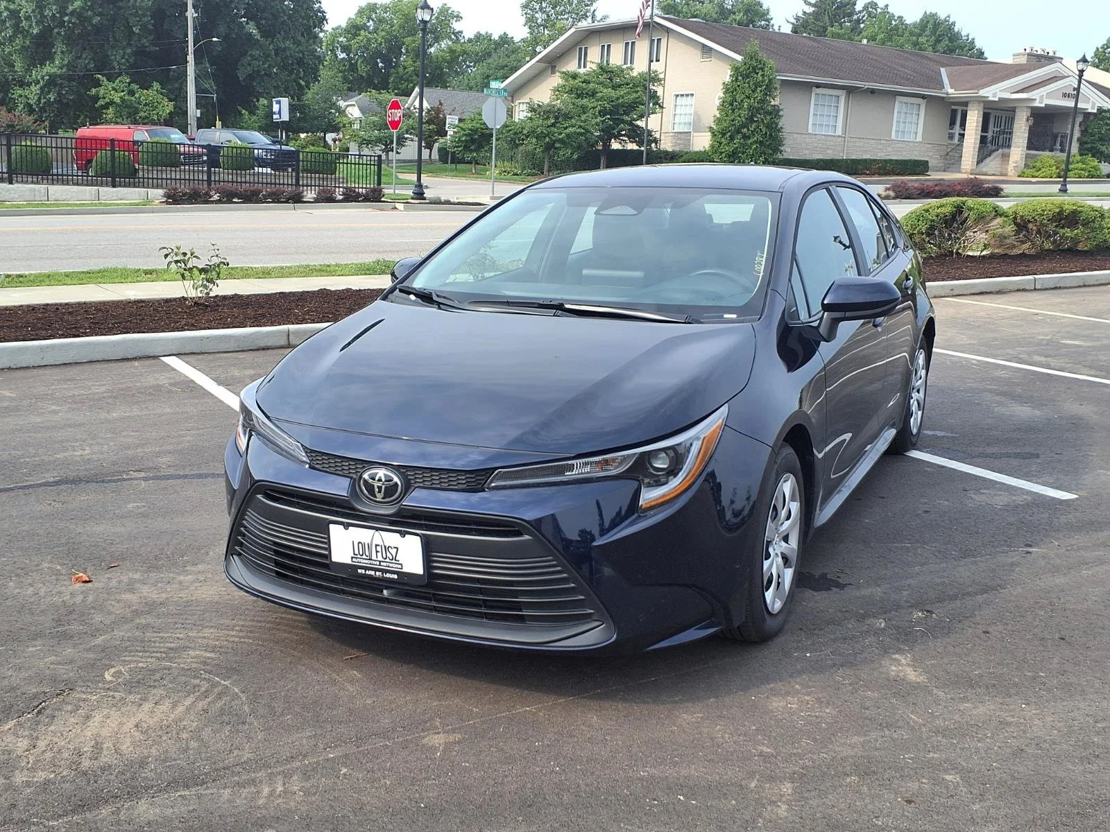 Certified Used 2026 Blueprint Toyota LE image 28