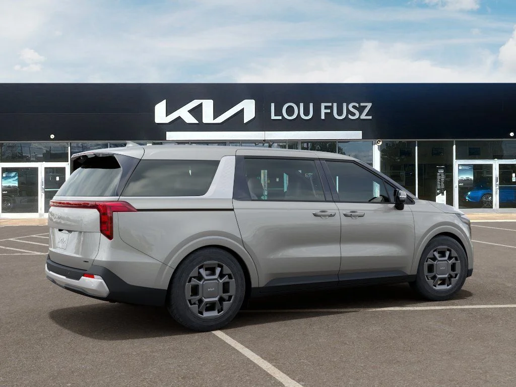 New 2026 Ivory Silver Kia EX image 6