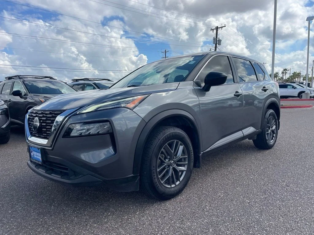 Certified Used 2021 Gray Nissan S image 3