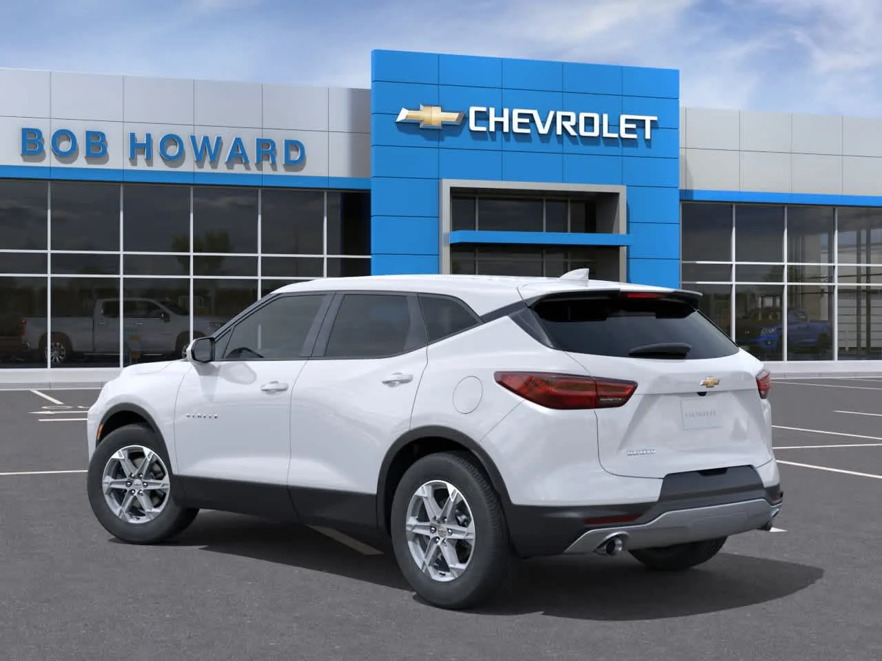 New 2026 Summit White Chevrolet 2LT image 2