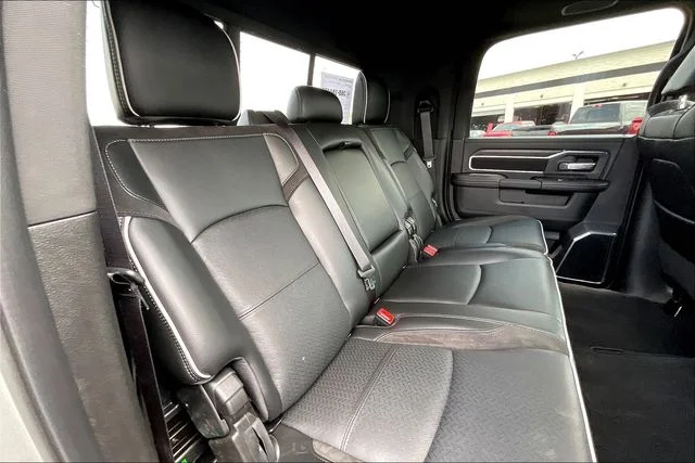 New 2026 Ceramic Gray Clear-Coat Exterior Paint RAM Laramie image 28