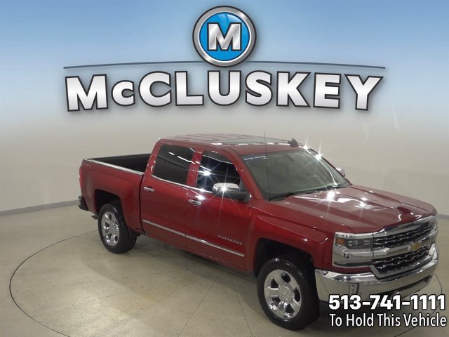 Certified Used 2018 CAJUN RED TINTCOAT Chevrolet LTZ image 33