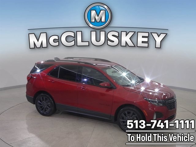 Used 2024 Radiant Red Tintcoat Chevrolet RS image 26