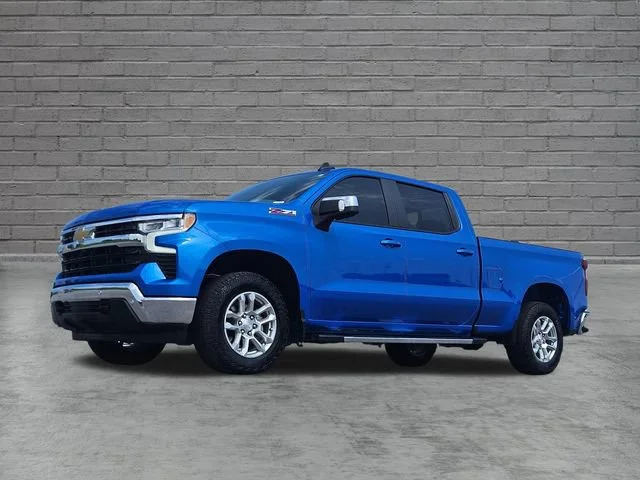 2025 Chevrolet Silverado 1500 LT