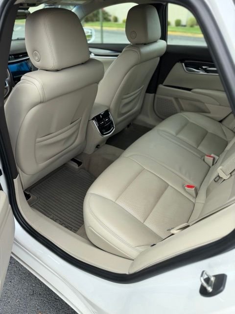 Used 2017 White Cadillac Luxury image 6