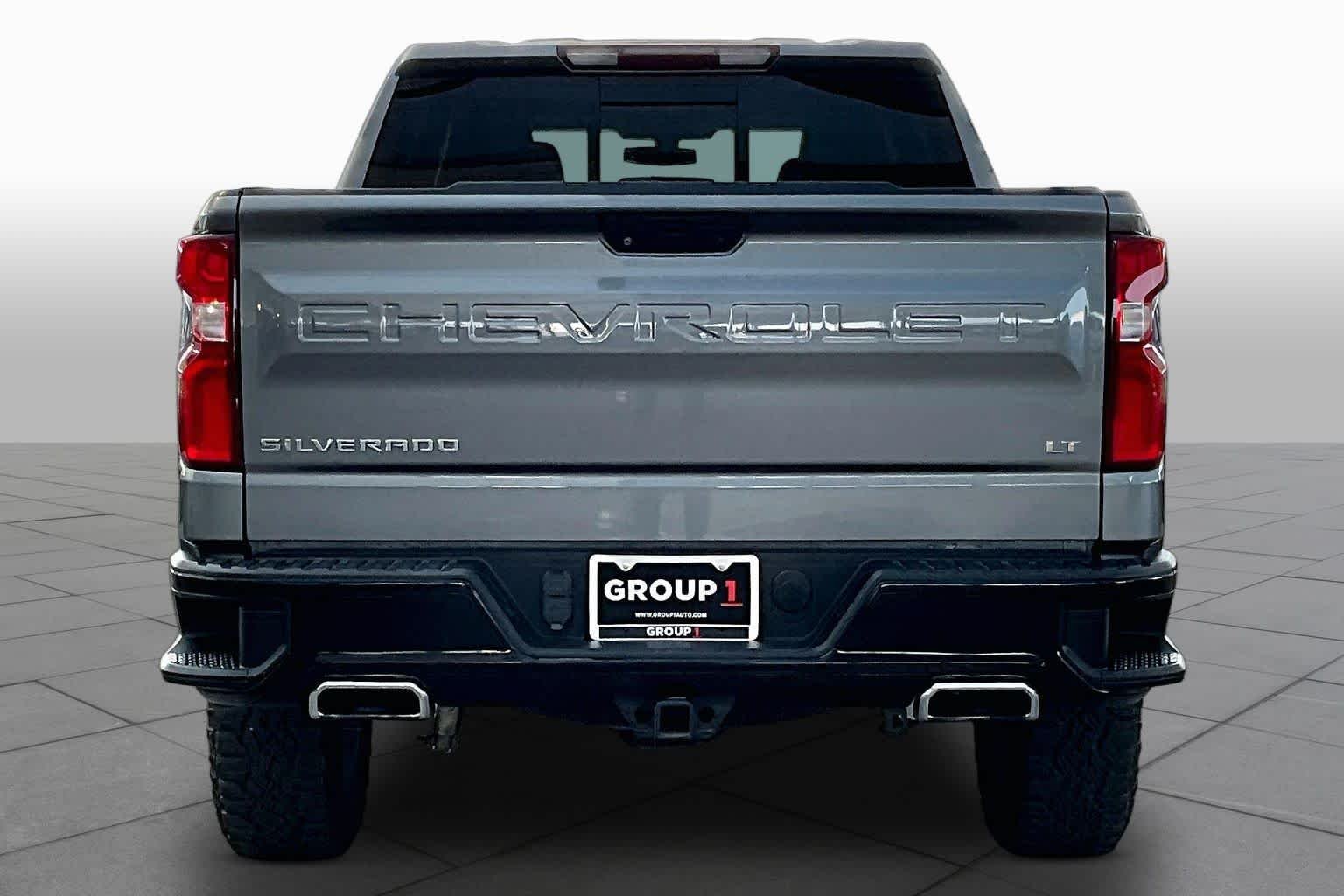 Used 2021 Satin Steel Metallic Chevrolet LT Trail Boss image 5