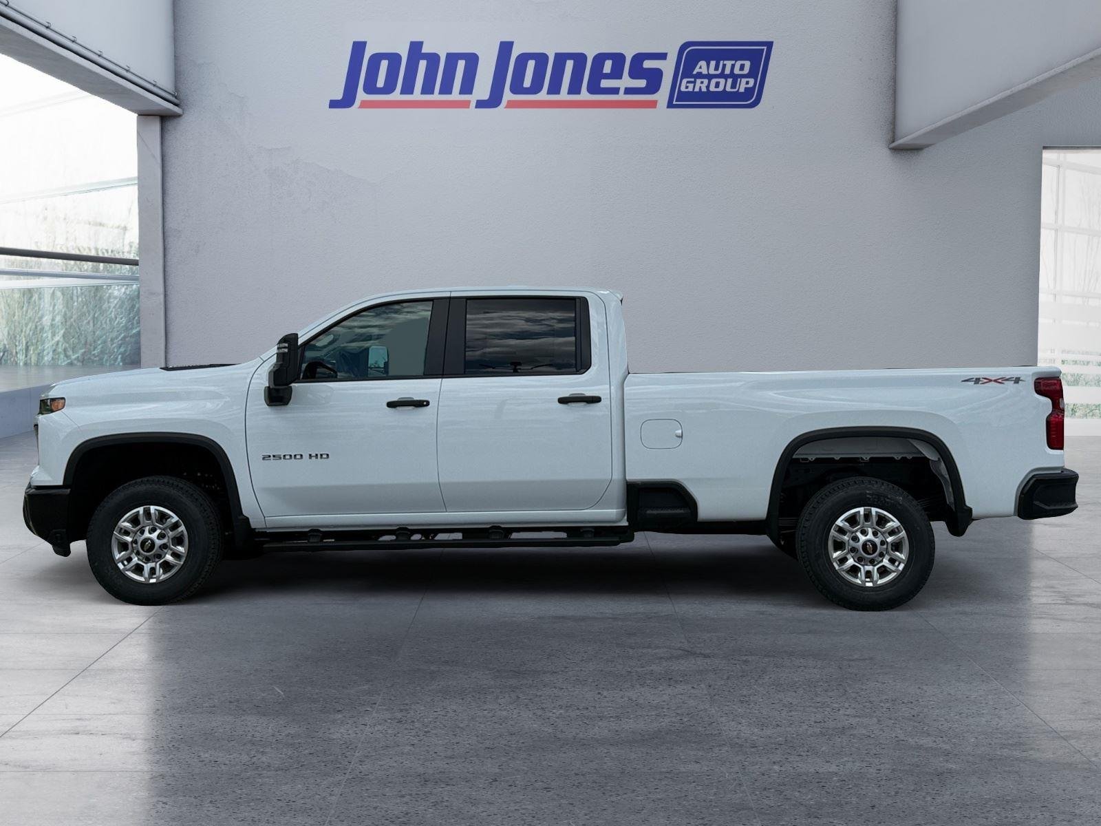 New 2026 Summit White Chevrolet WT image 2