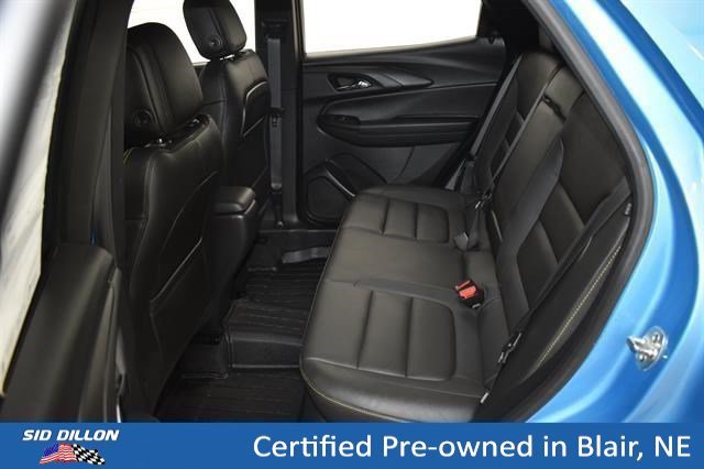Certified Used 2025 Marina Blue Metallic Chevrolet ACTIV image 8