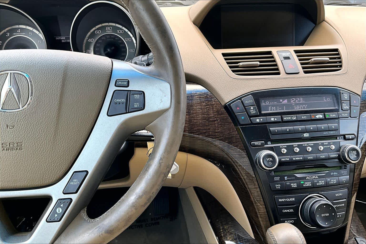 Used 2012 Aspen White Pearl II Acura Tech/Entertainment Pkg image 24