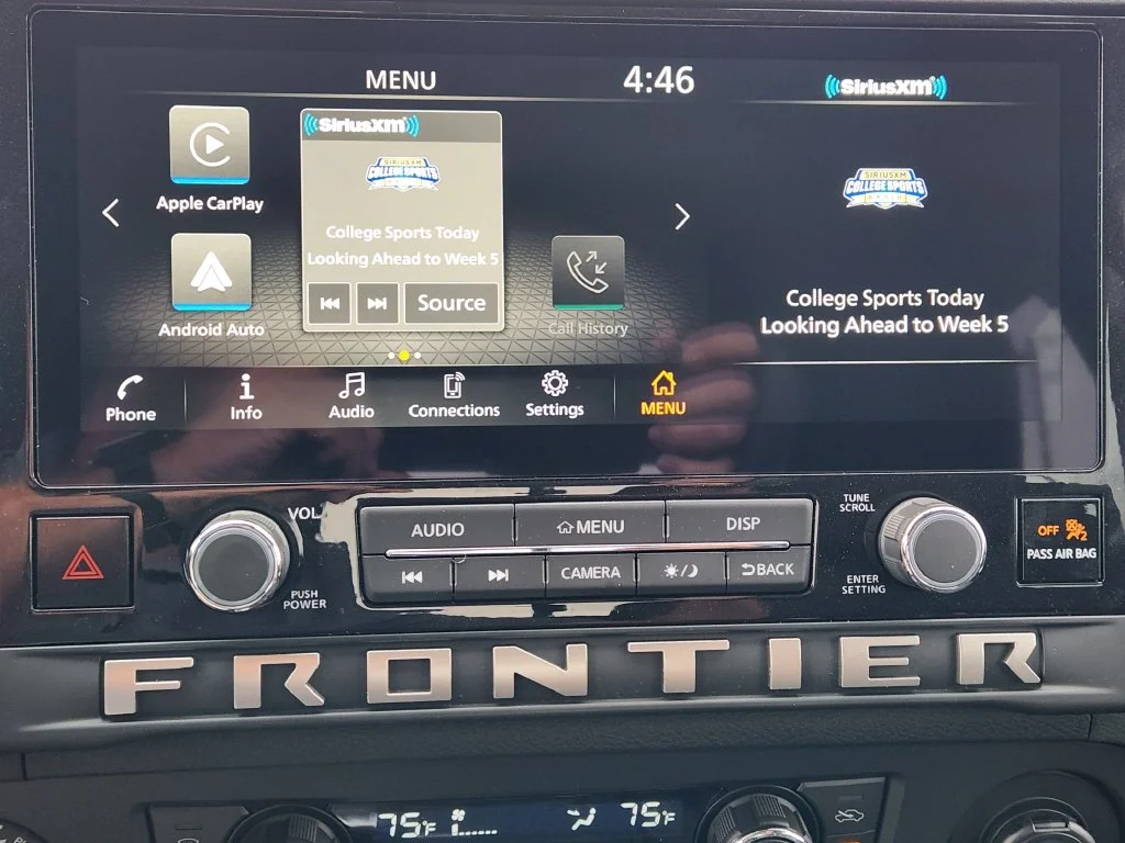 New 2027 Glacier White Nissan Crew Cab SV image 15
