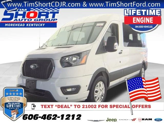 2025 Ford Transit Passenger Van