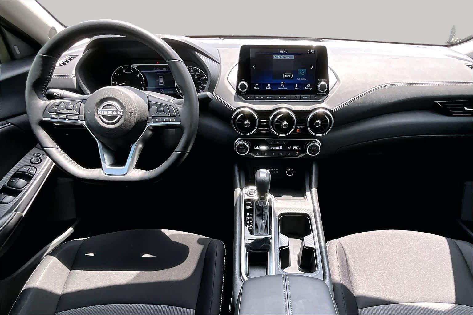 Used 2025 Gun Metallic Nissan SV image 14