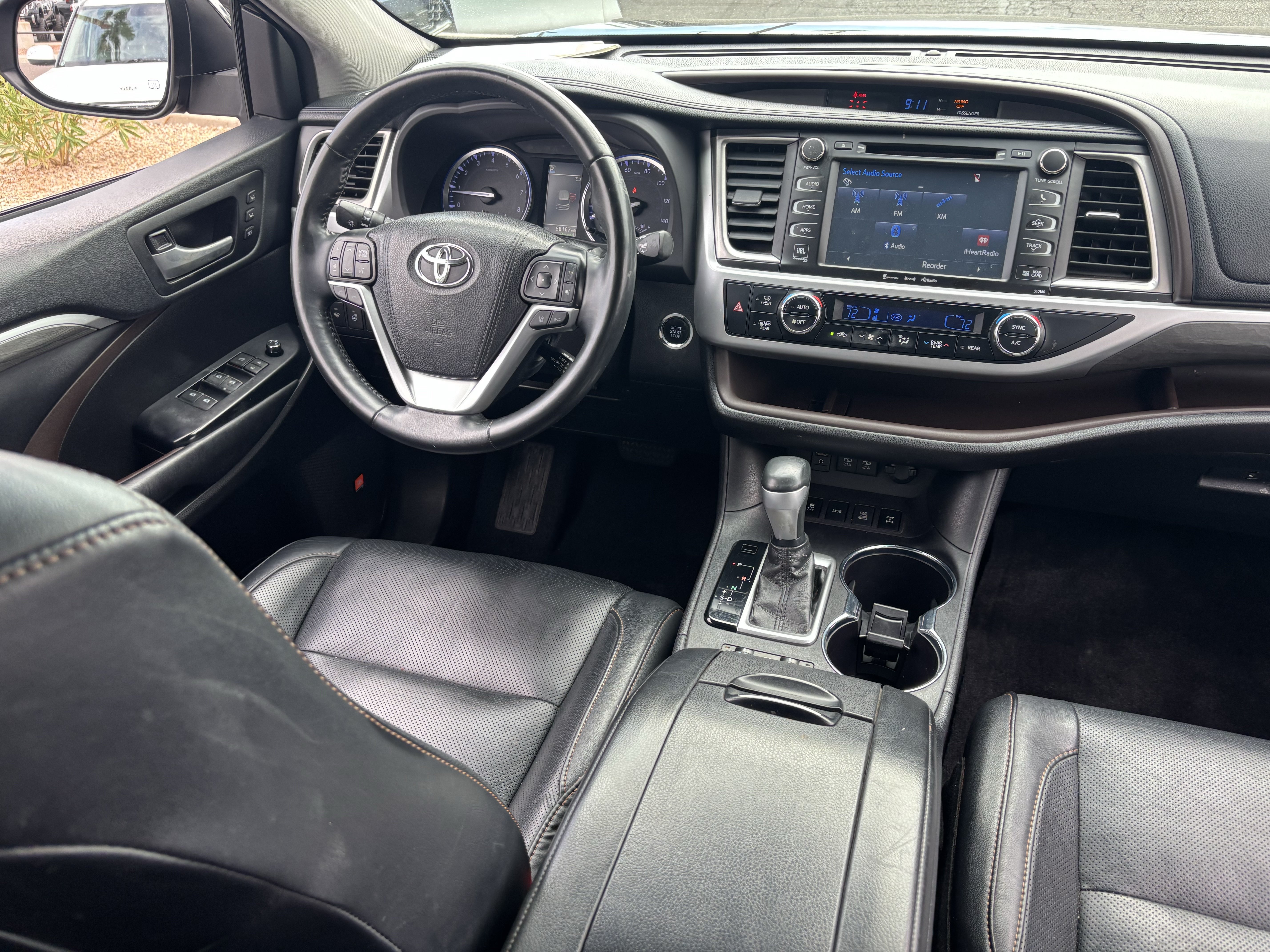 Used 2018 Midnight Black Metallic Toyota Limited Platinum image 12