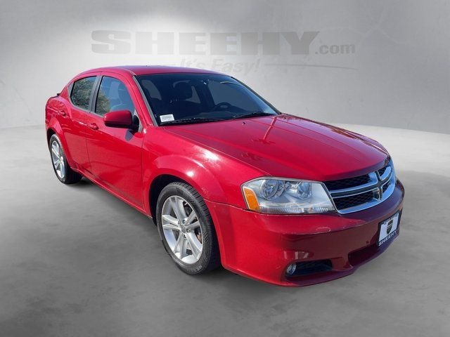 Used 2012 Dodge Avenger SXT Plus with VIN 1C3CDZEG2CN275893 for sale in Warrenton, VA