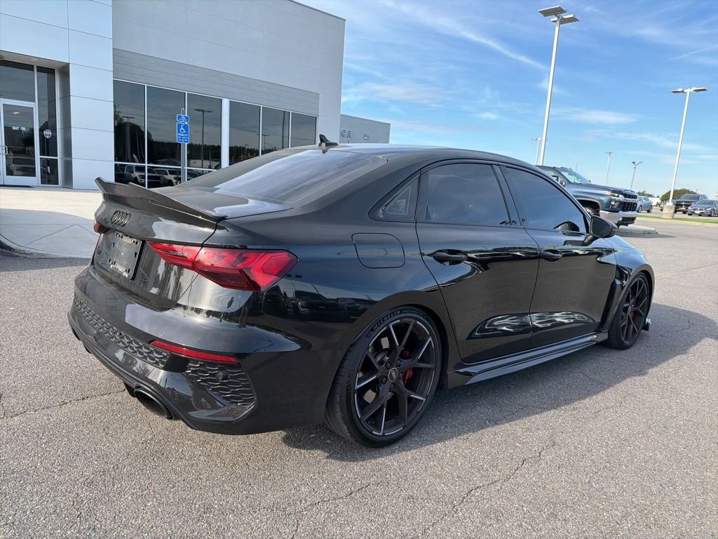 Used 2023 Mythos Black Metallic Audi 2.5T image 8