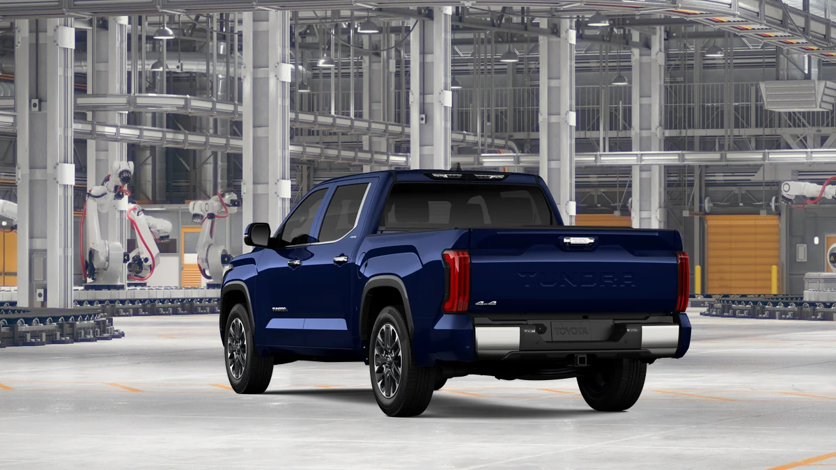 New 2026 Blueprint Toyota Limited image 15
