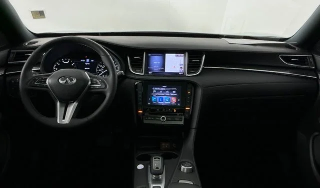 Certified Used 2024 White INFINITI SPORT image 20