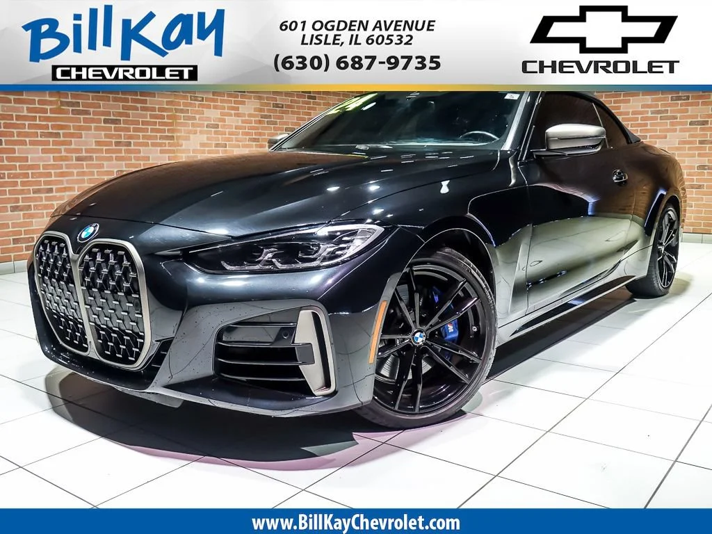 2024 BMW 4 Series M440i Convertible xDrive's photo