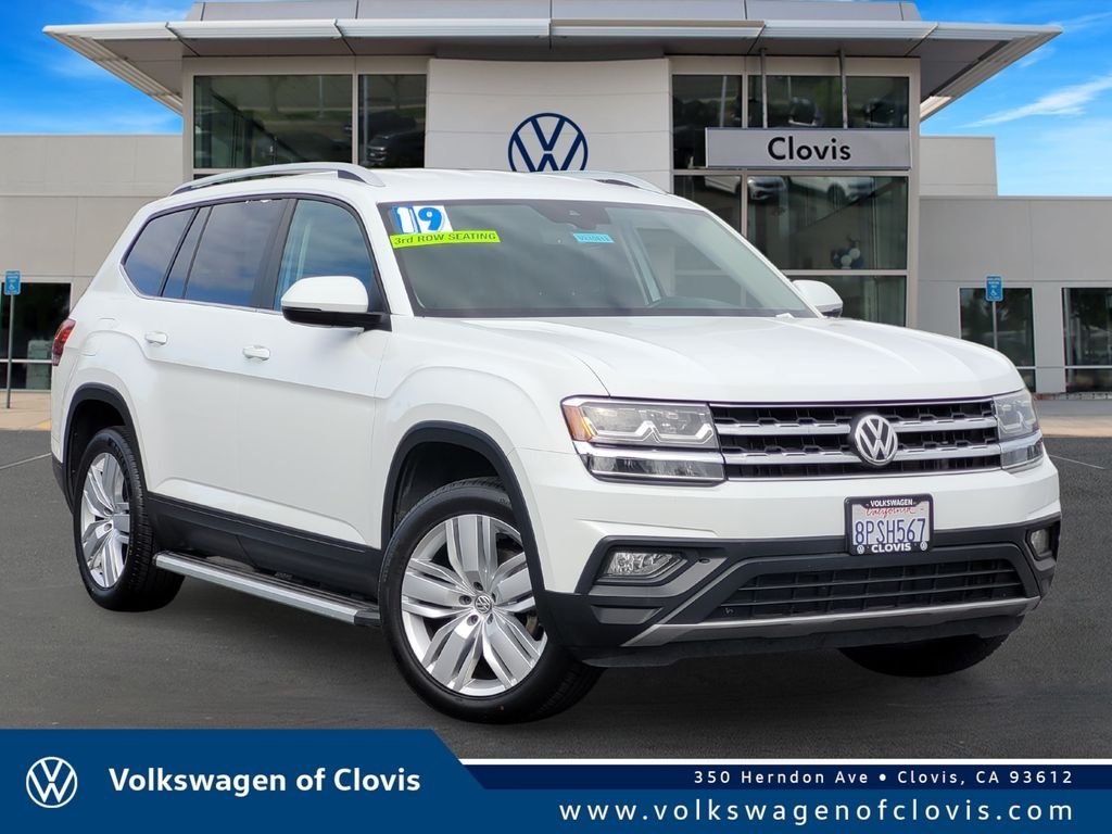2019 Volkswagen Atlas's photo