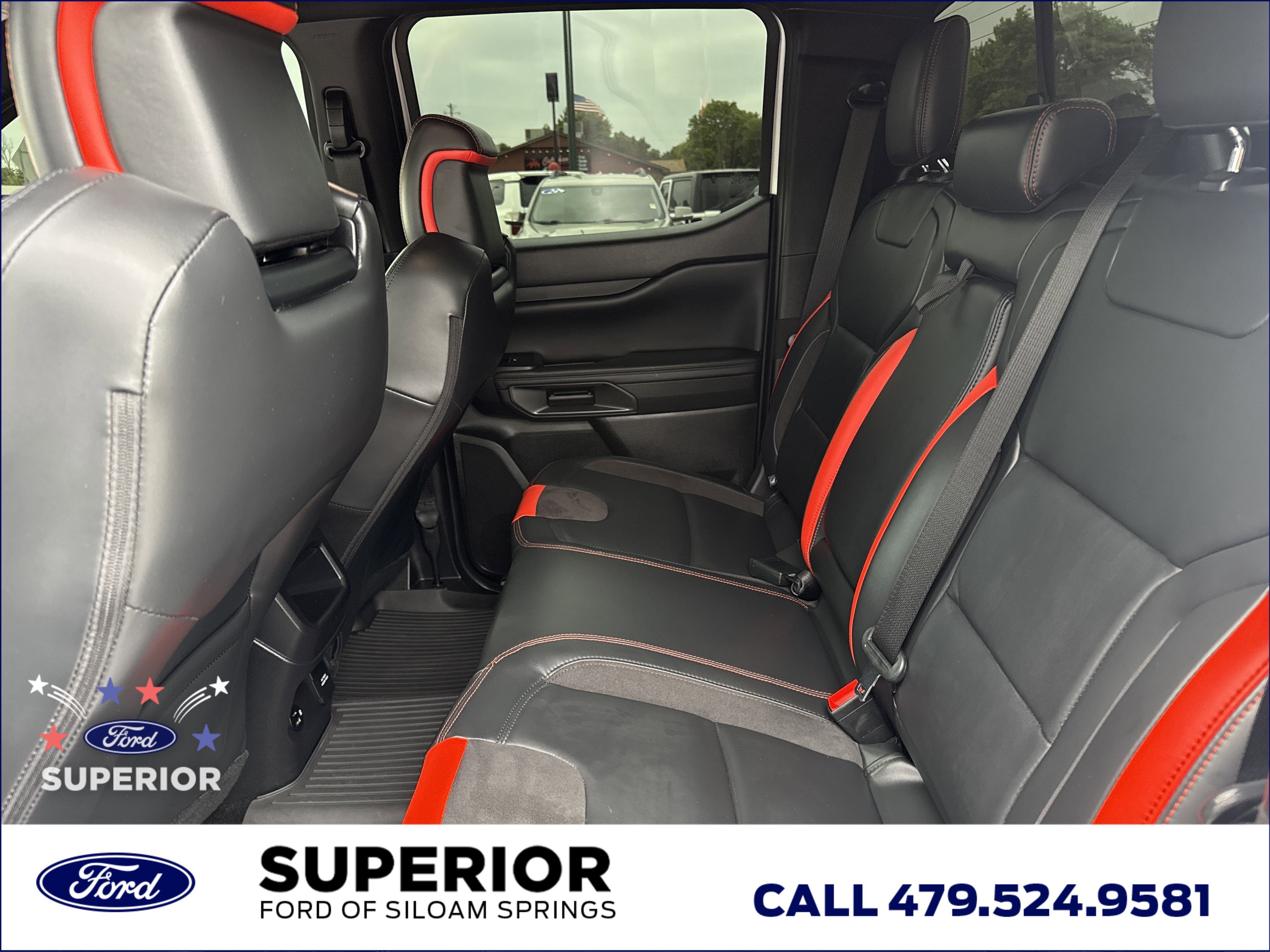 Used 2025 Oxford White Clearcoat Ford Raptor 4WD image 7