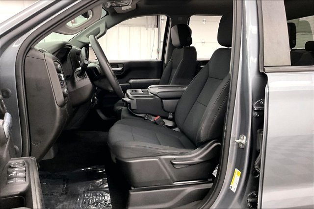 Used 2021 Satin Steel Metallic Chevrolet Custom Trail Boss image 21