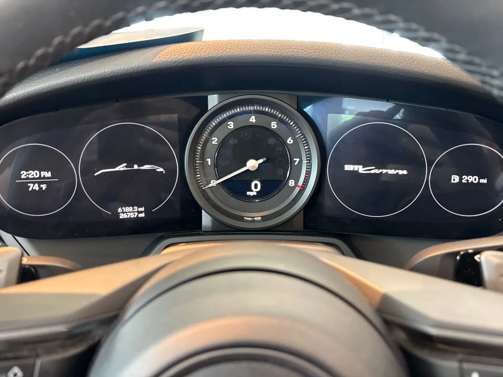 Used 2020 White Porsche Carrera image 21