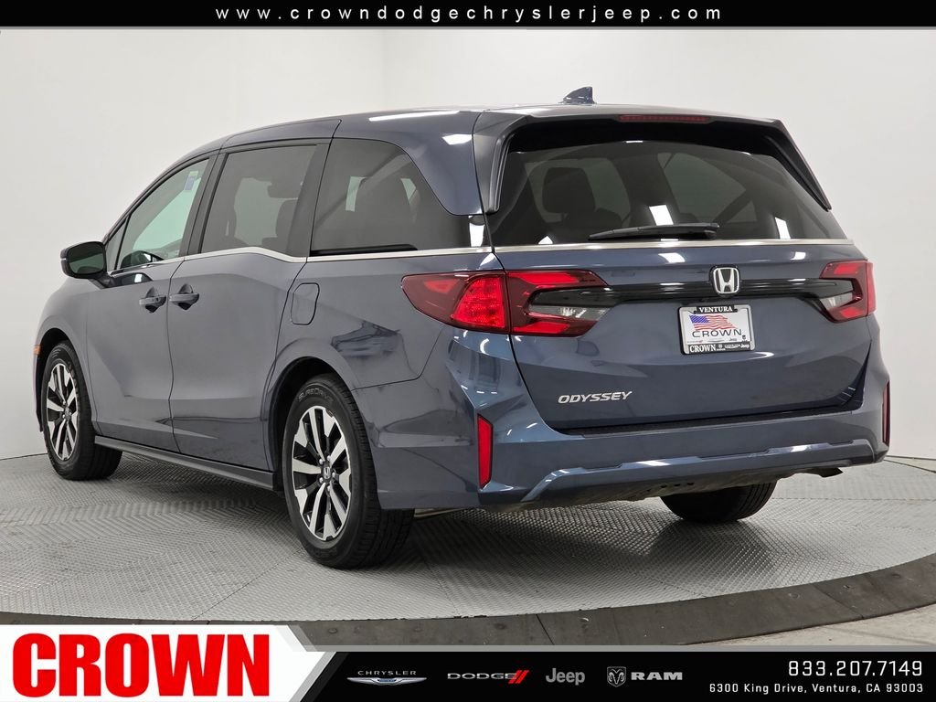 Used 2025 Blue Honda EX-L image 5