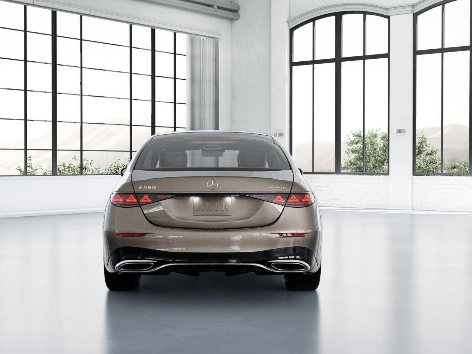 New 2027 Sonoran Brown Metallic MERCEDES-BENZ S 580 4MATIC® SEDAN image 25