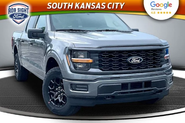 New 2026 Carbonized Gray Metallic Ford STX® image 2