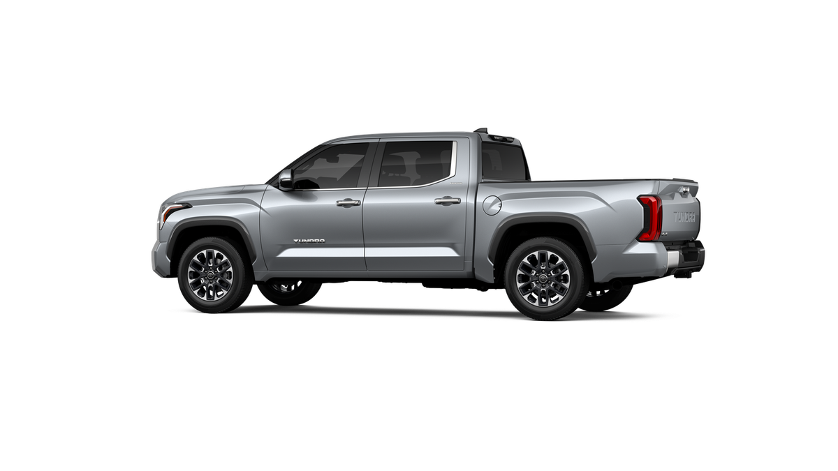 New 2026 Celestial Silver Metallic Toyota Limited image 5